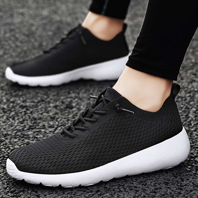 Men's Fly-Woven Breathable Casual Shoes