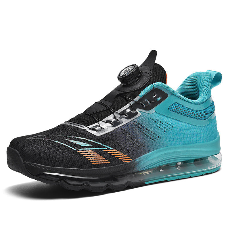 Men's Air Cushion Rotating Buckle Casual Shoes