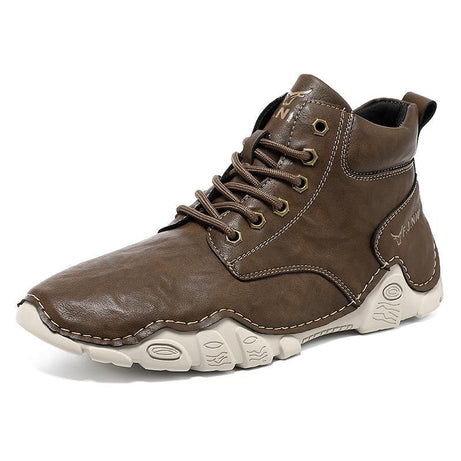 Men's Fashion Leather Casual Martin Boots