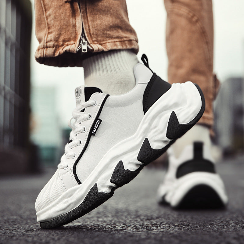 Men's Thick-Sole Breathable Fashion Running Shoes