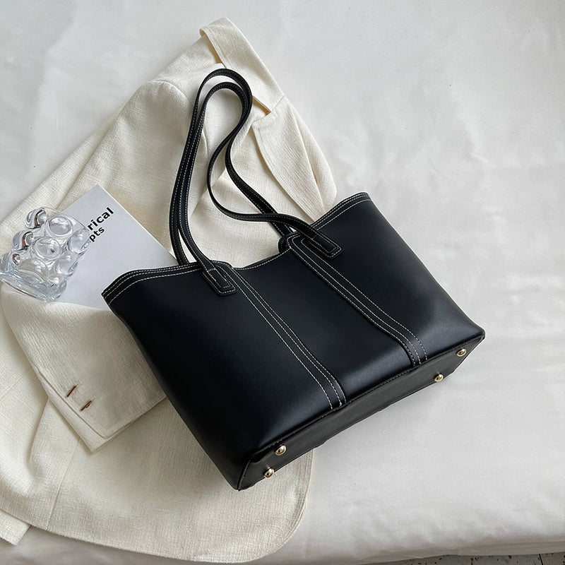 Women's Leather Large Shoulder Bag