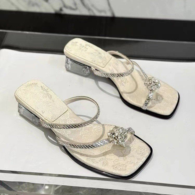 Women's High-End Rhinestone Sandals