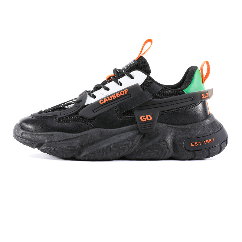 Men's Breathable Mesh Running Shoes