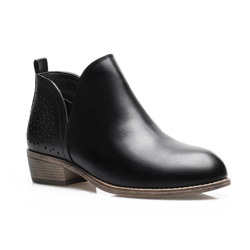 Men's Fashion Trend British Style Casual Boots
