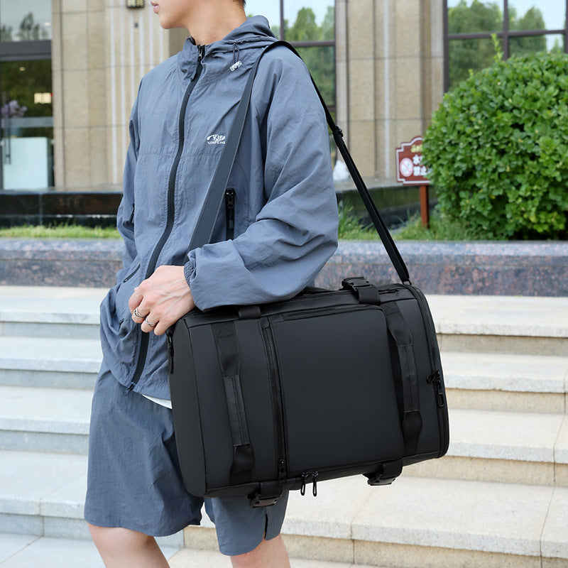 Men's Large Multifunctional Backpack