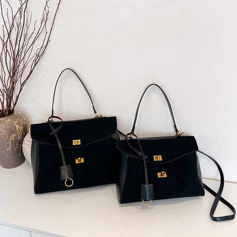 Women's Leather Fashionable Texture Handbag