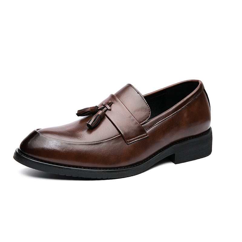 Men's Pointed Personalized Casual Shoes