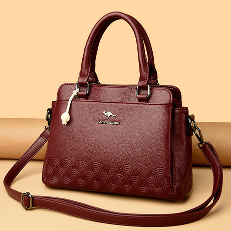 Women's Leather StyIish Shoulder Handbag