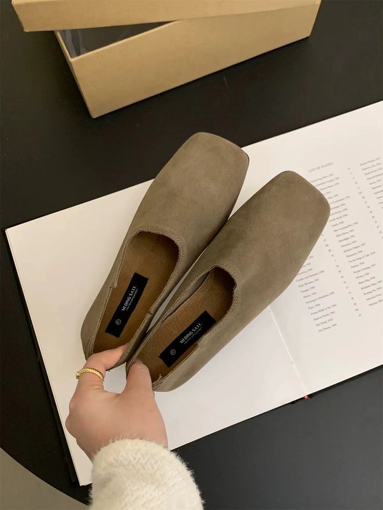 Women's Classic Flat Shoes Soft Sole Shoes