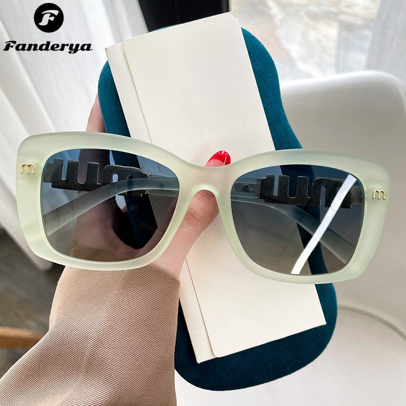Women's Retro Foreign Trade Cross-border Sunglasses