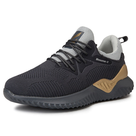 Men's Thick-soled Lightweight Running Shoes