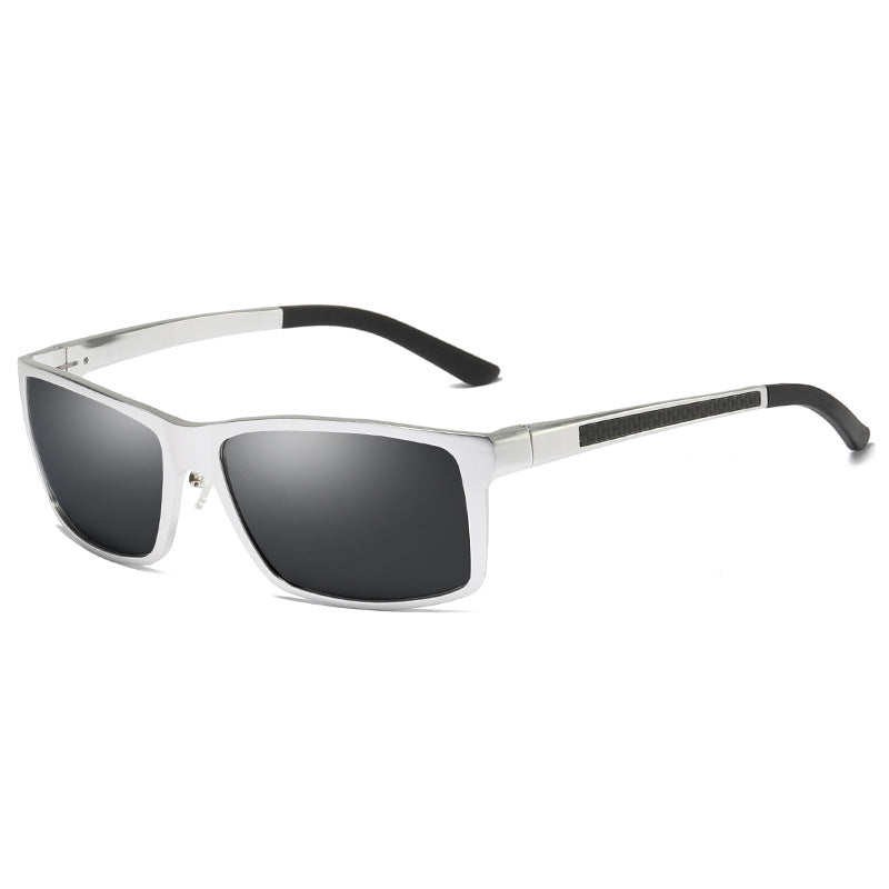 Men's Aluminum Magnesium Polarized Cycling Sunglasses