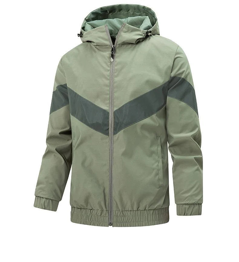 Men's Outdoor Reflective Fashionable Winter Jacket (In-Stock )