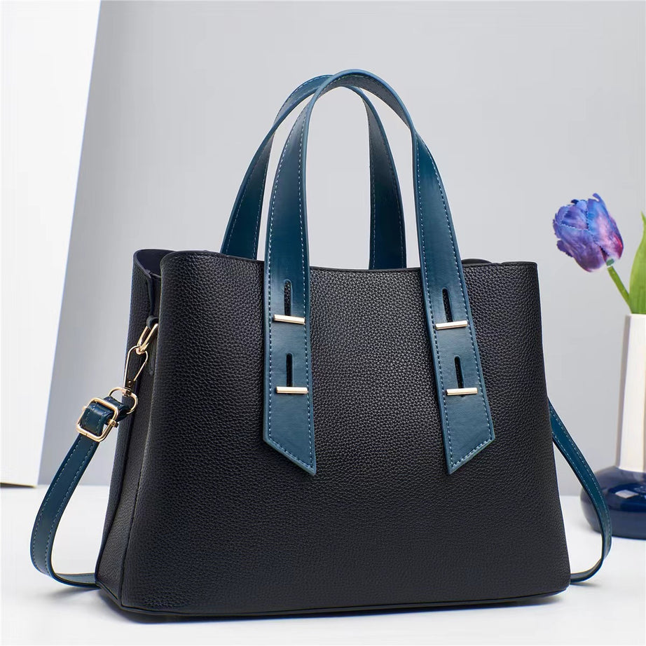 Women's Fashion Printed Handbag Large Capacity Bag
