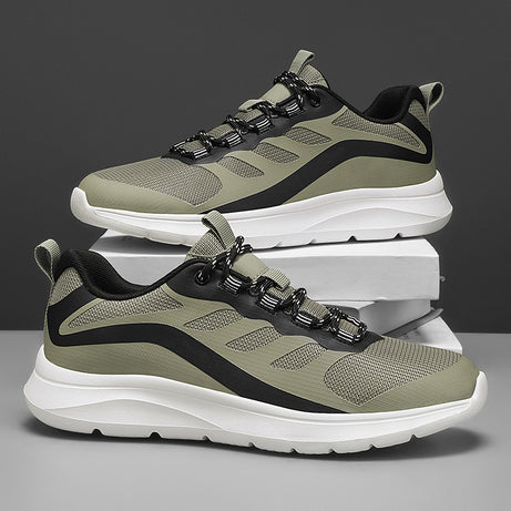 Men's Fly-Woven Breathable Running Shoes