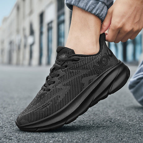 Men's Breathable Mesh Running Shoes