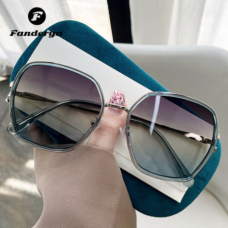 Women's Face Thin Retro Original Style Sunglasses