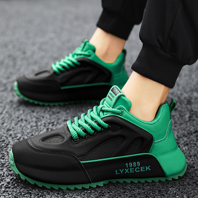 Men's Heightening Fashion Trend Casual Shoes
