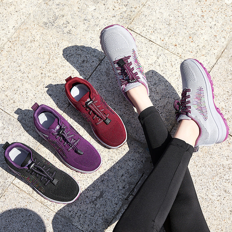 Women's Breathable Running Shoes
