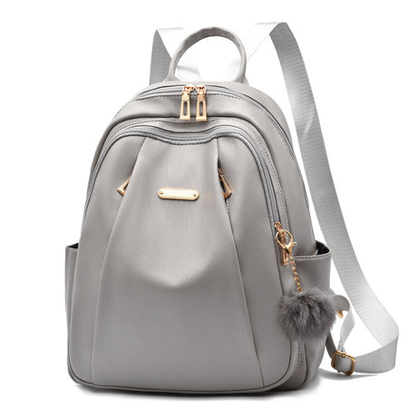 Women's Fashion Trendy Large Capacity Schoolbag