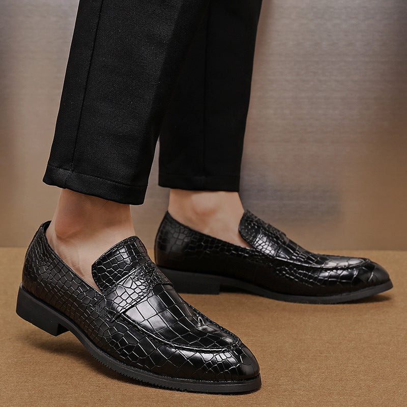 Men's Business Leisure One-pedal Loafers