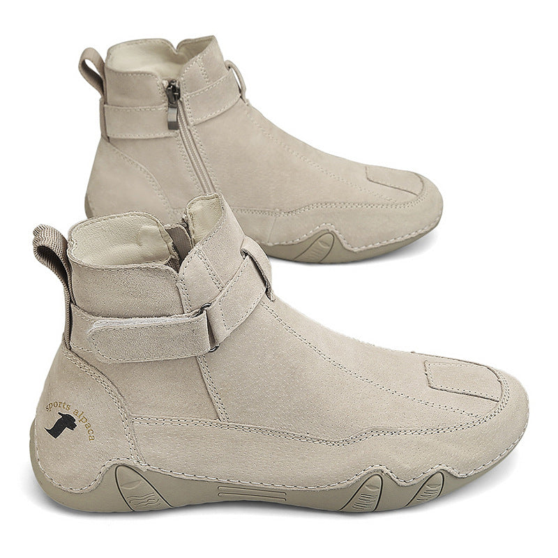 Men's Fashionable Trendy High-Top Casual Shoes