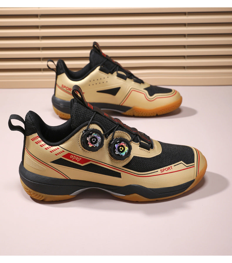 Men's Ultra-Light Badminton Sports Shoes