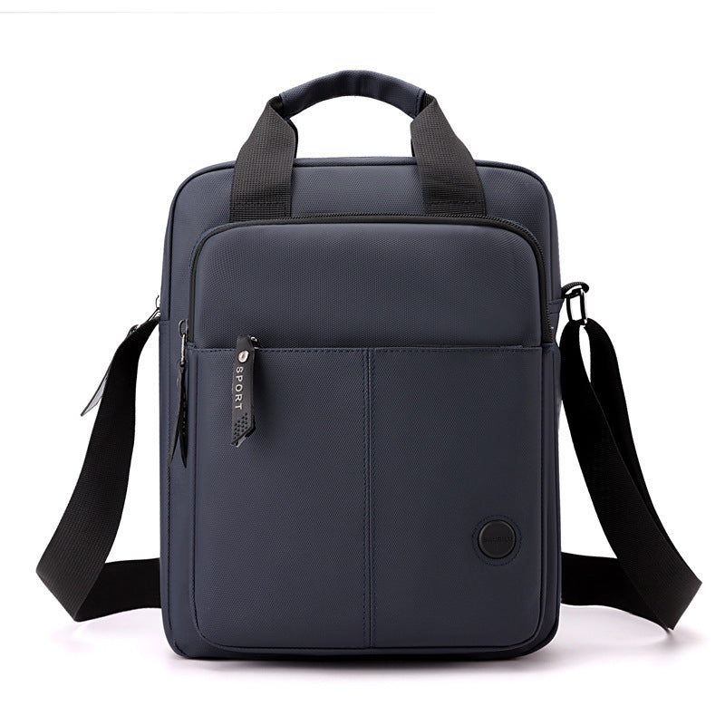 Men's Multi-Pocket Trendy Handbag
