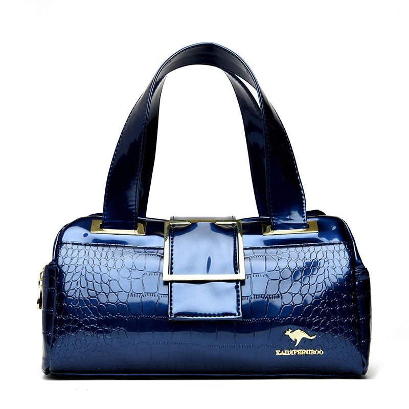 Women's Cross-Border Multi-Layer Leather Handbags