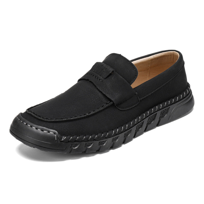 Men's Foreign Trade Business Casual Leather Shoes