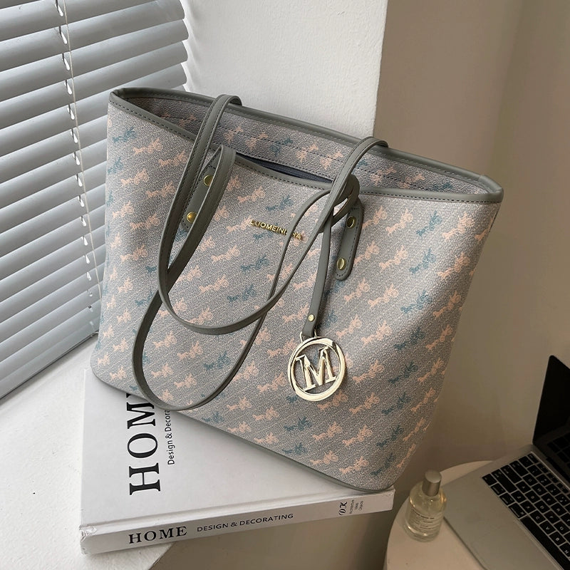 Women's Leather Versatile Large Capacity Shoulder Bag