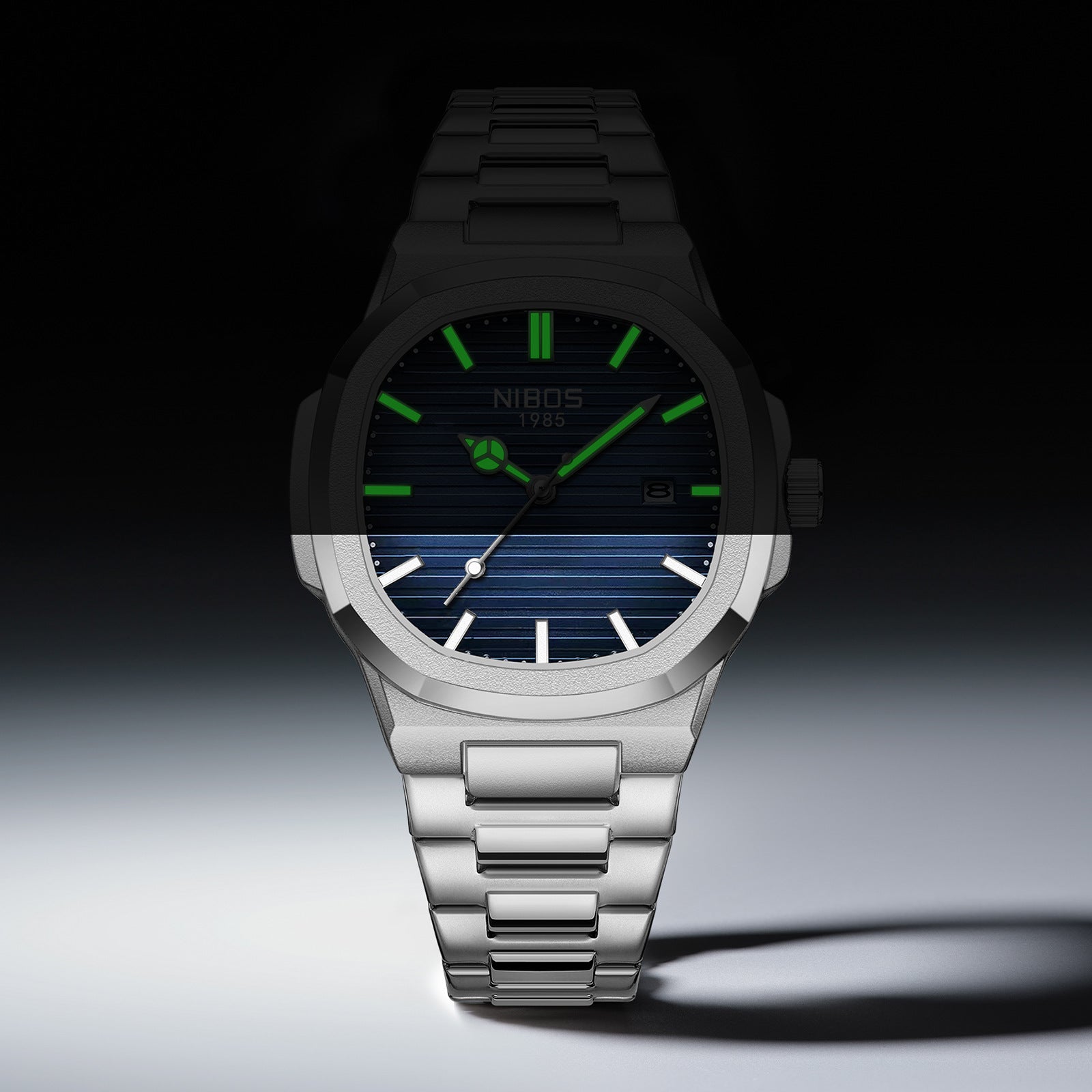 Men's Business Luminous Waterproof Watch