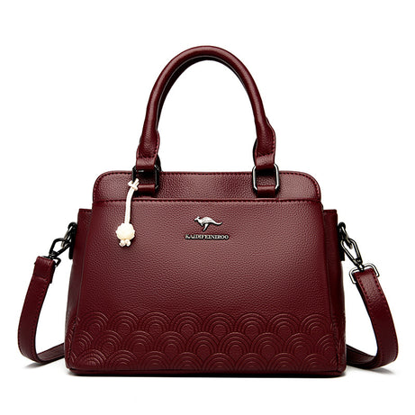 Women's Leather StyIish Shoulder Handbag