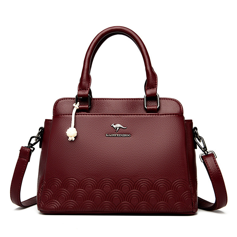 Women's Leather StyIish Shoulder Handbag