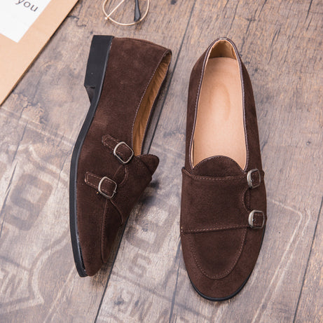 Men's Low-Top Fashion Trend Lazy Loafers Shoes