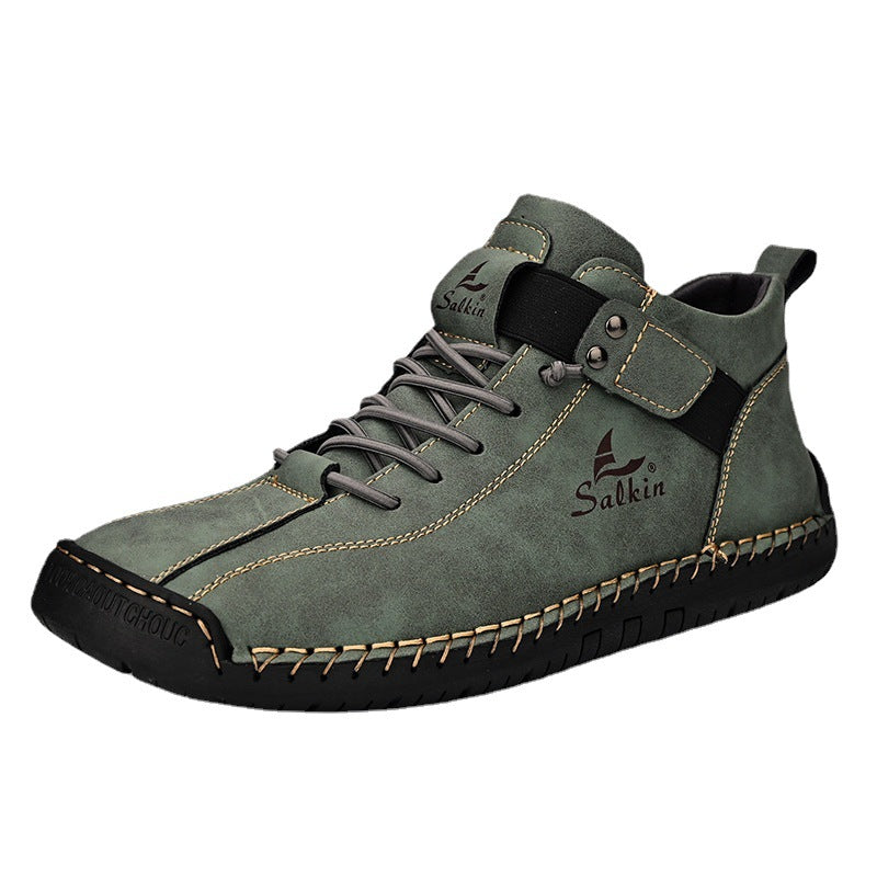 Men's British Style Casual Martin Boots