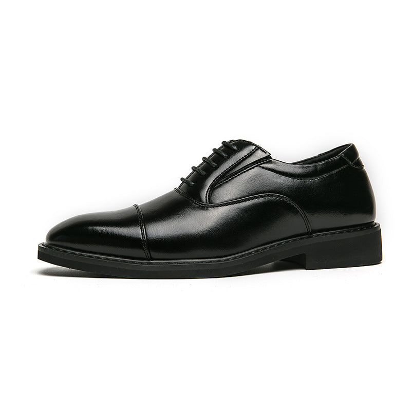 Men's British Style Pointed Outdoor Shoes