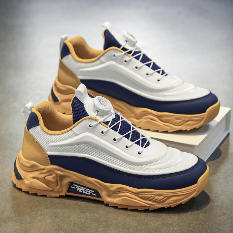 Men's Breathable Mesh Lightweight Running Shoes