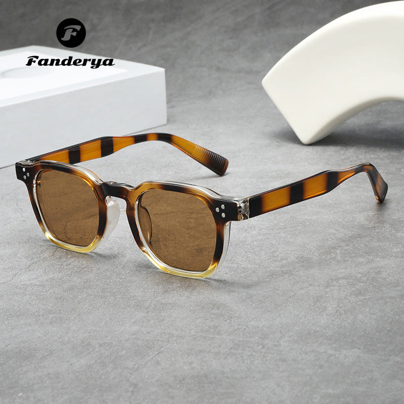 Women's Small Frame Polygonal UV-proof Sunglasses