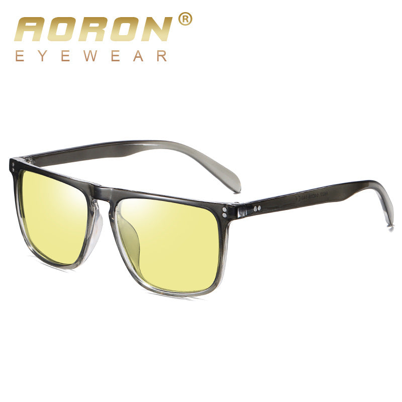 Men's Fashionable Colorful & Color-changing Sunglasses