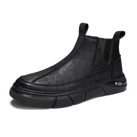 Men's British Style Martin Boots Fashion Trend Shoes