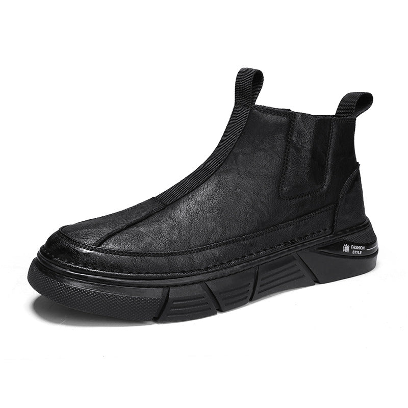 Men's British Style Martin Boots Fashion Trend Shoes