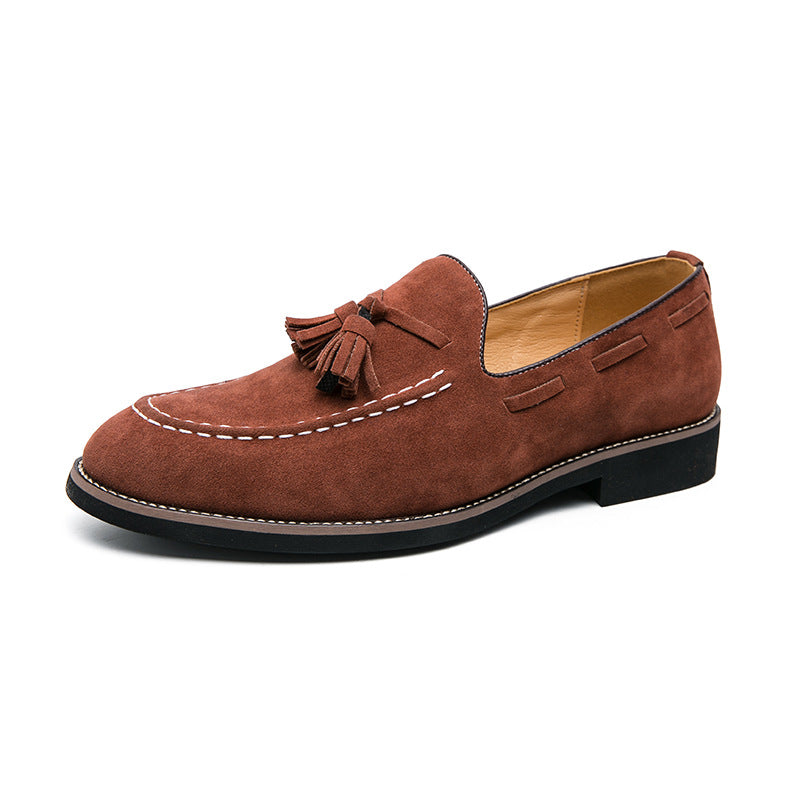 Men's Leather Fashion Casual Trend Shoes