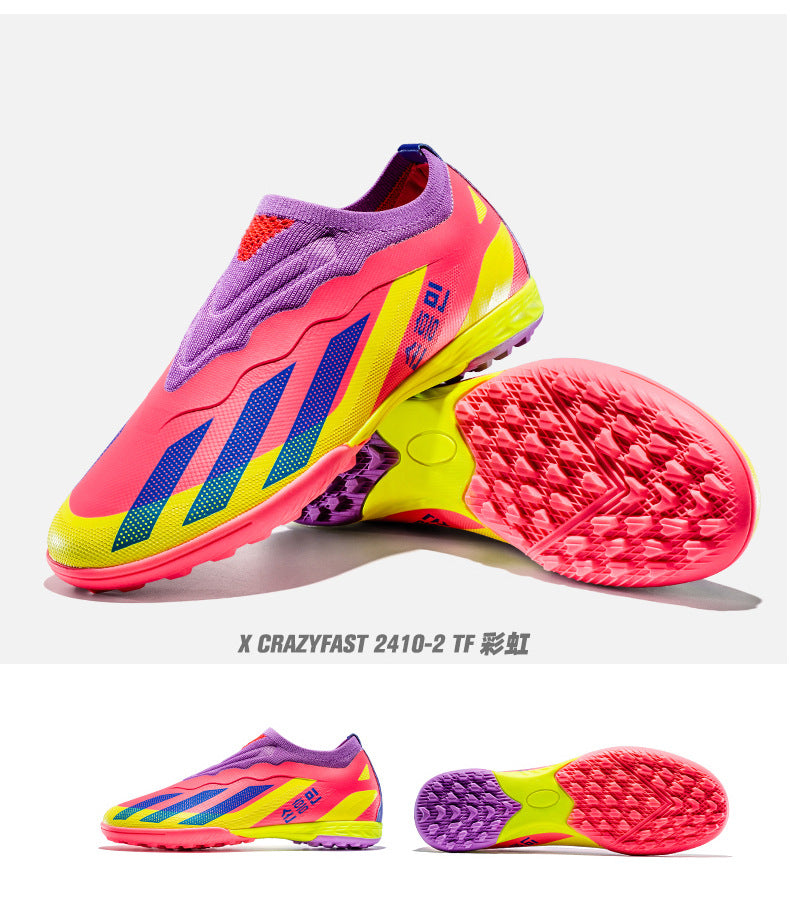 Men's World Cup Soccer Broken Nails Shoes