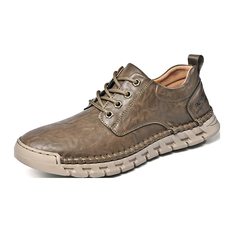Men's Fashion Trendy Leather Casual Shoes