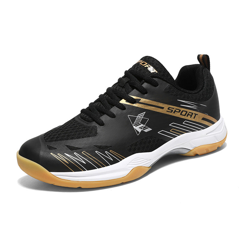 Men's Breathable Lightweight Badminton Sports Shoes
