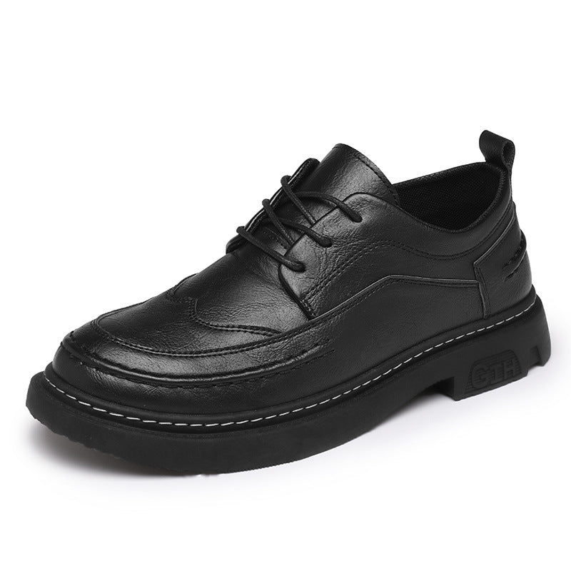 Men's Low-Top Heightening Outdoor Leisure Shoes