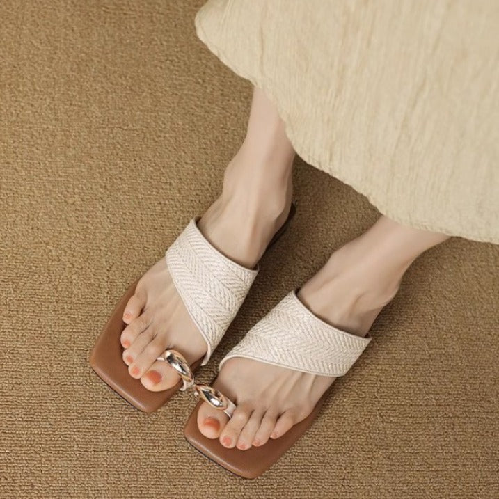 Women's Summer Niche Flip-Flops Shoes