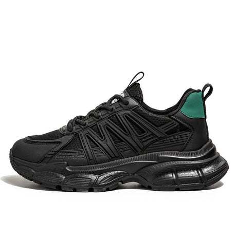 Men's Breathable Mesh Thick-Soled Casual Shoes