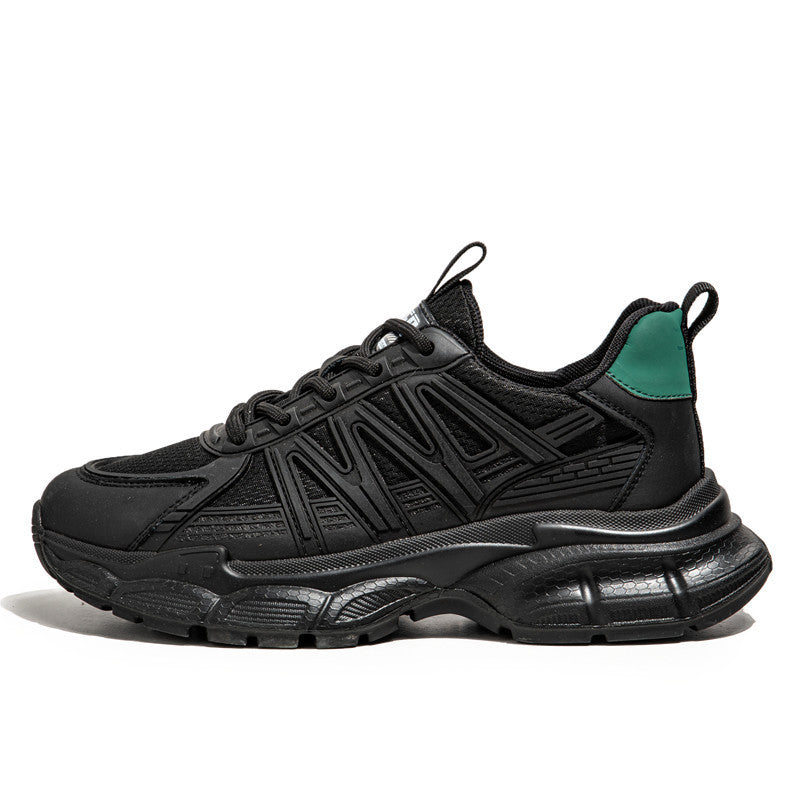 Men's Breathable Mesh Thick-Soled Casual Shoes